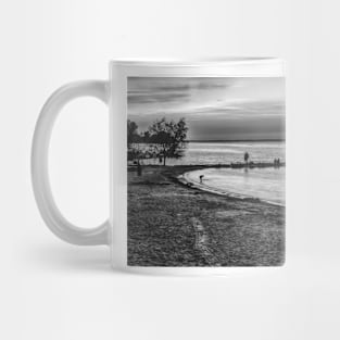 Summer Lake Sunset Mug